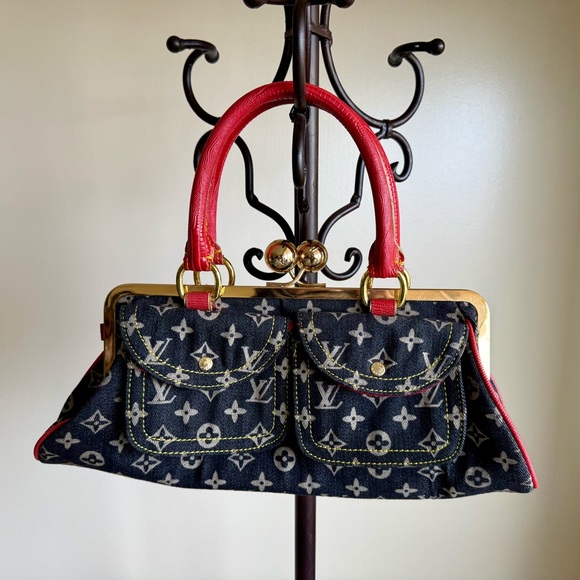 Stylish Denim Women's Purse - Picture 1 of 14